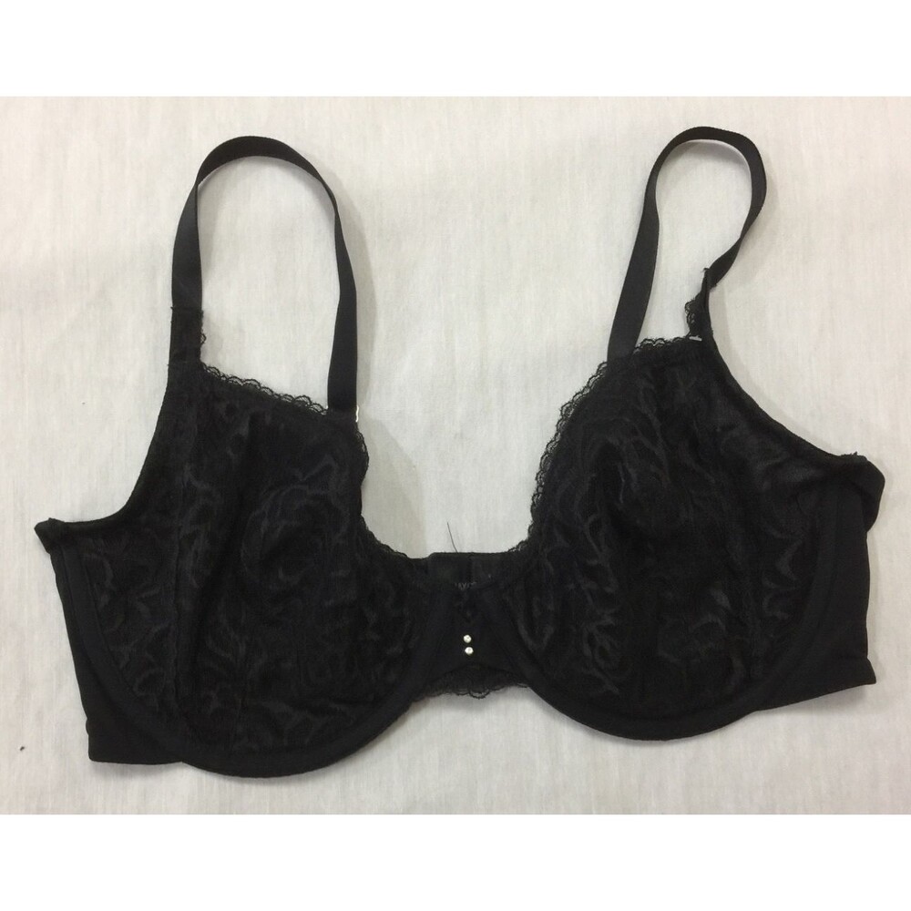 LILY OF FRANCE WOMENS UNDERWIRE BRA SIZE 36D